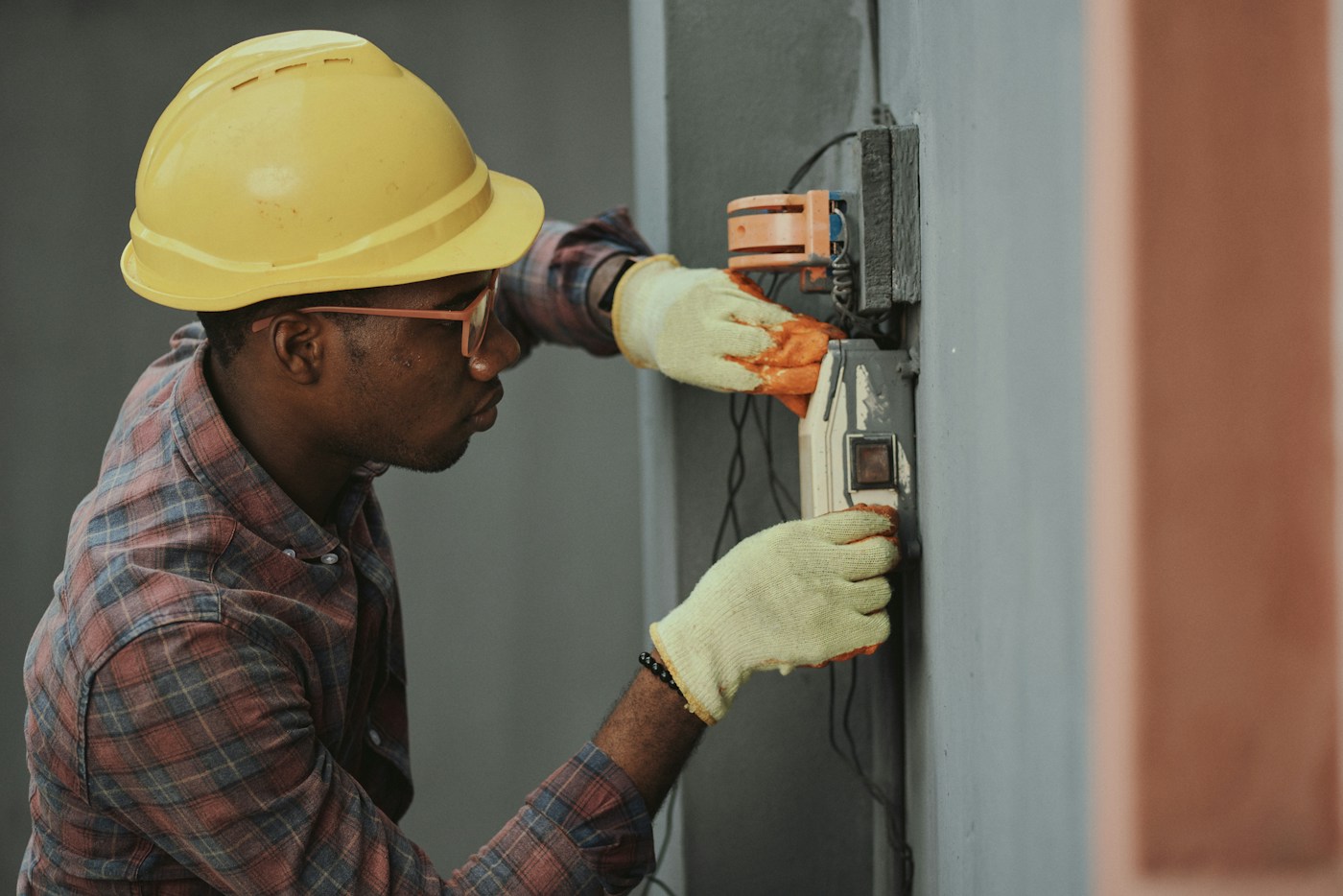 Electrical website photography example 2